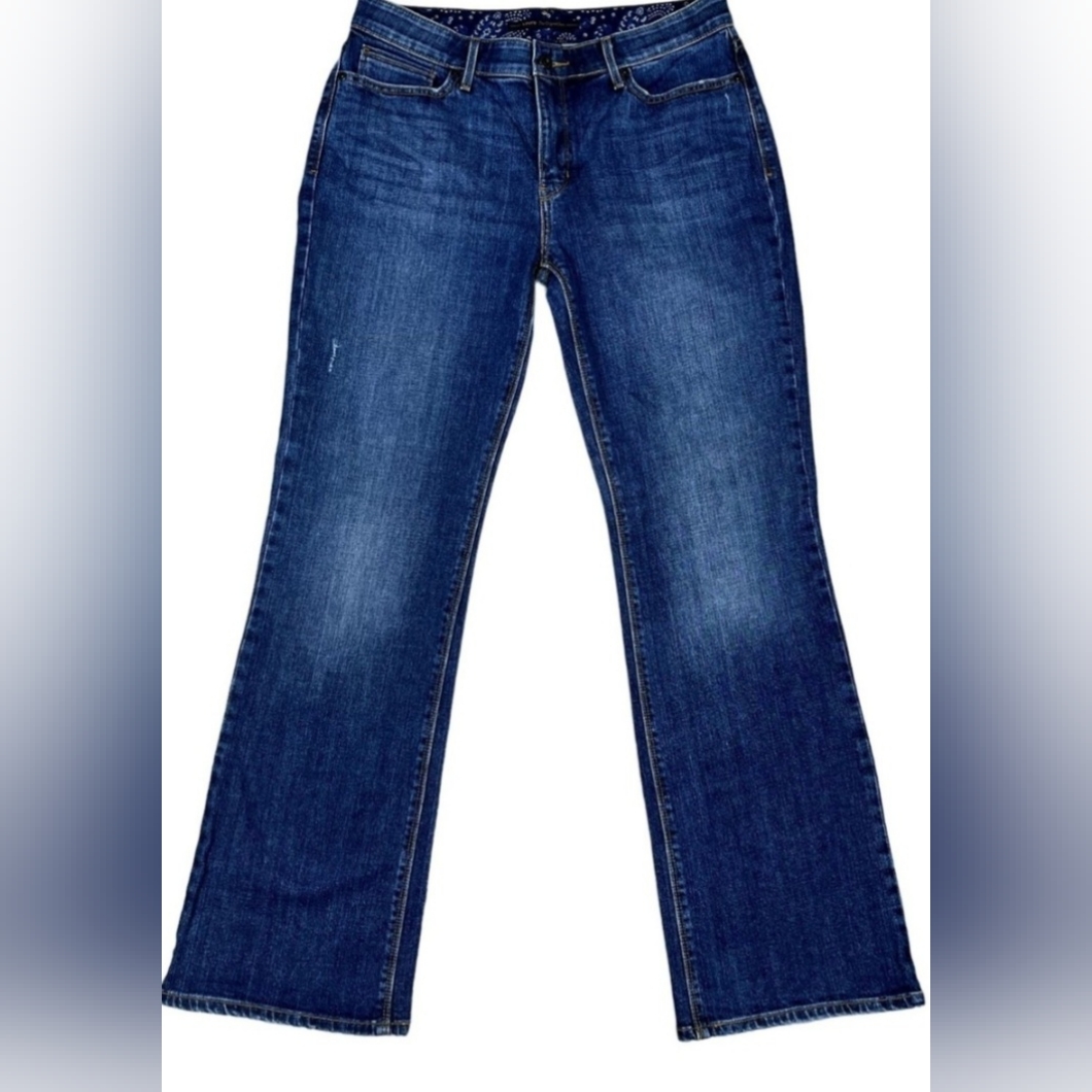 Levi's Dark Blue Flare Women's Jeans